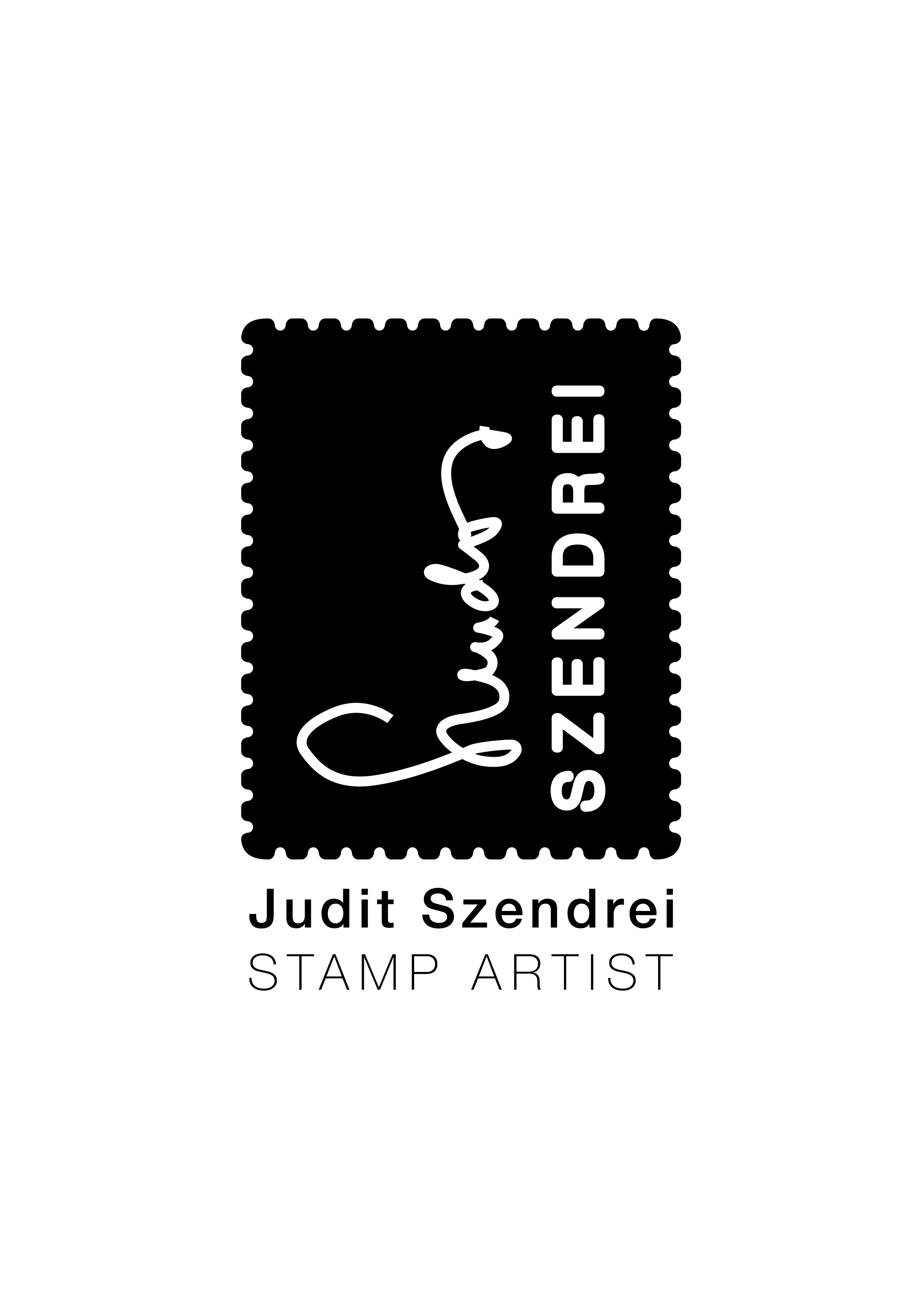 Szendrei Stamp Art