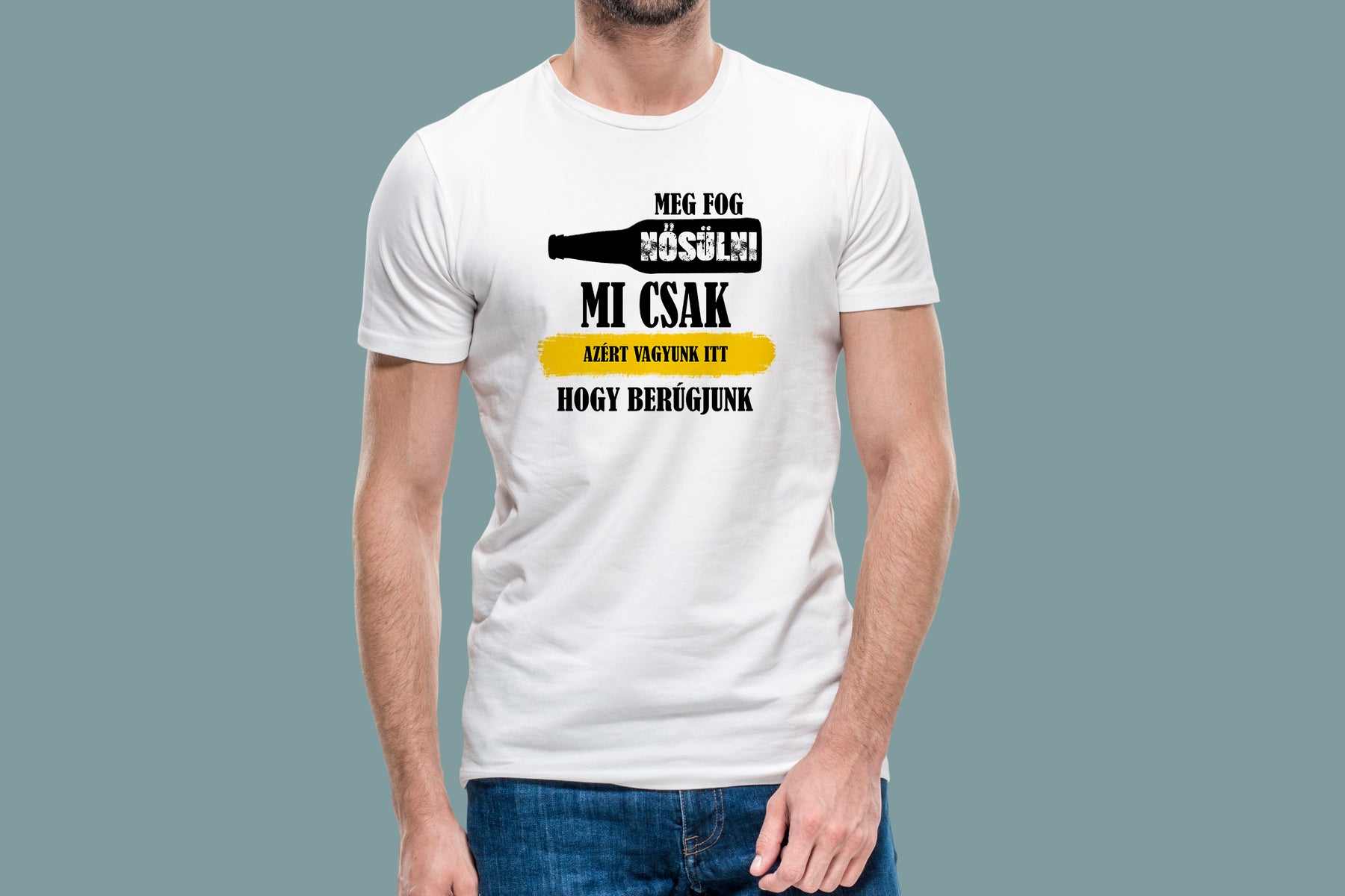 legénybúcsús póló nyomtatás