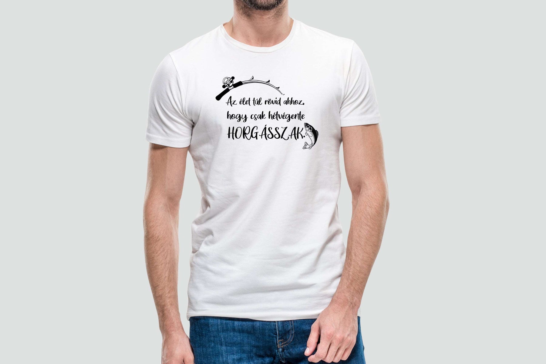 Az élet túl rövid ahhoz hogy csak hétvégente horgásszak