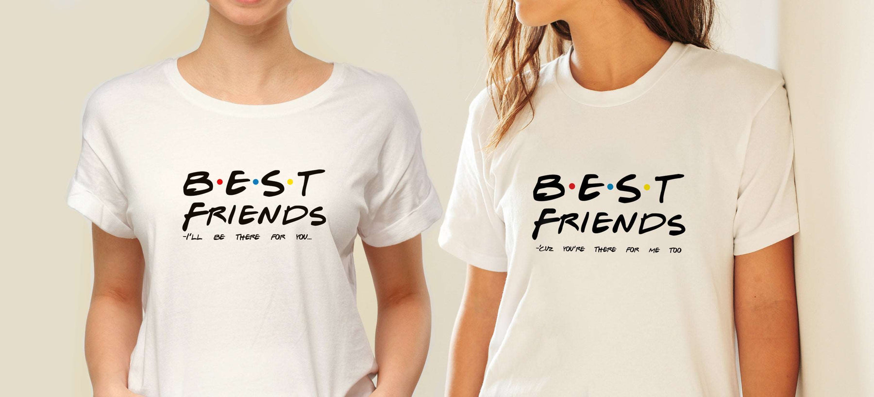 Best Friends páros póló