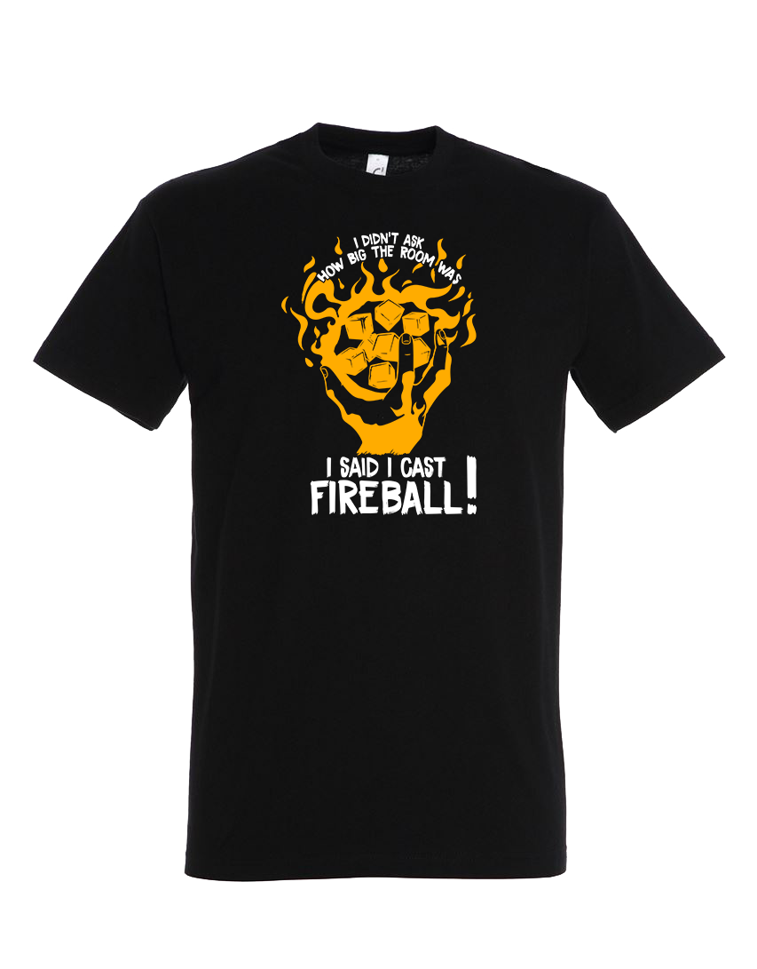 Fireball - férfi póló