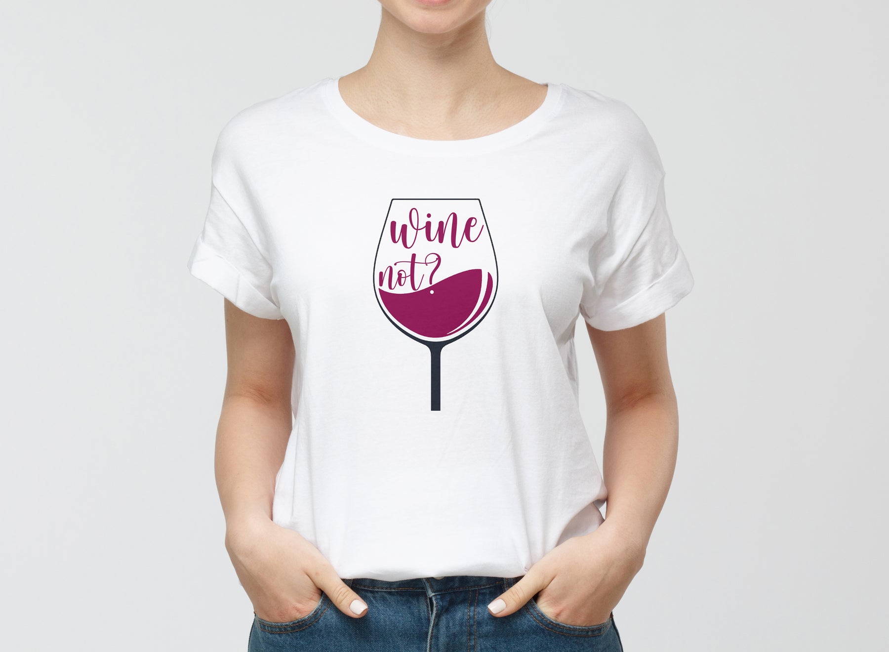 Wine not? póló