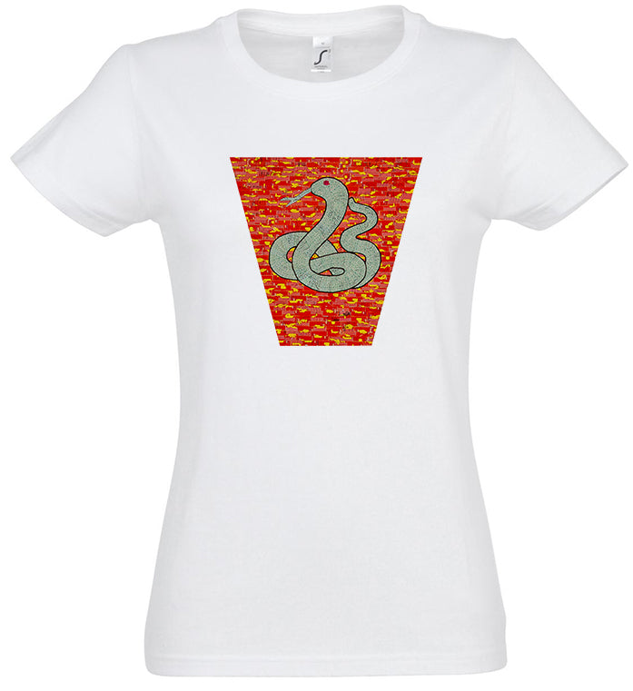 Kígyó - Női póló