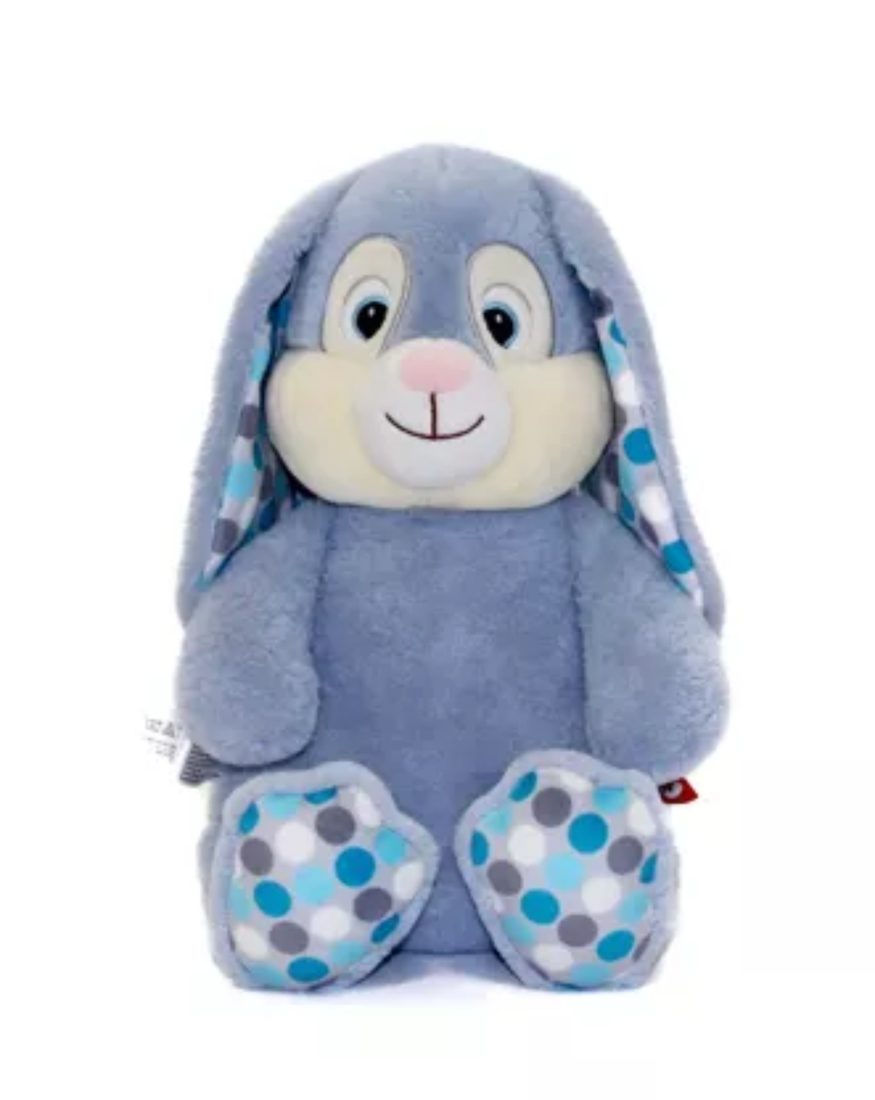 Kék nyuszi - minta nélkül