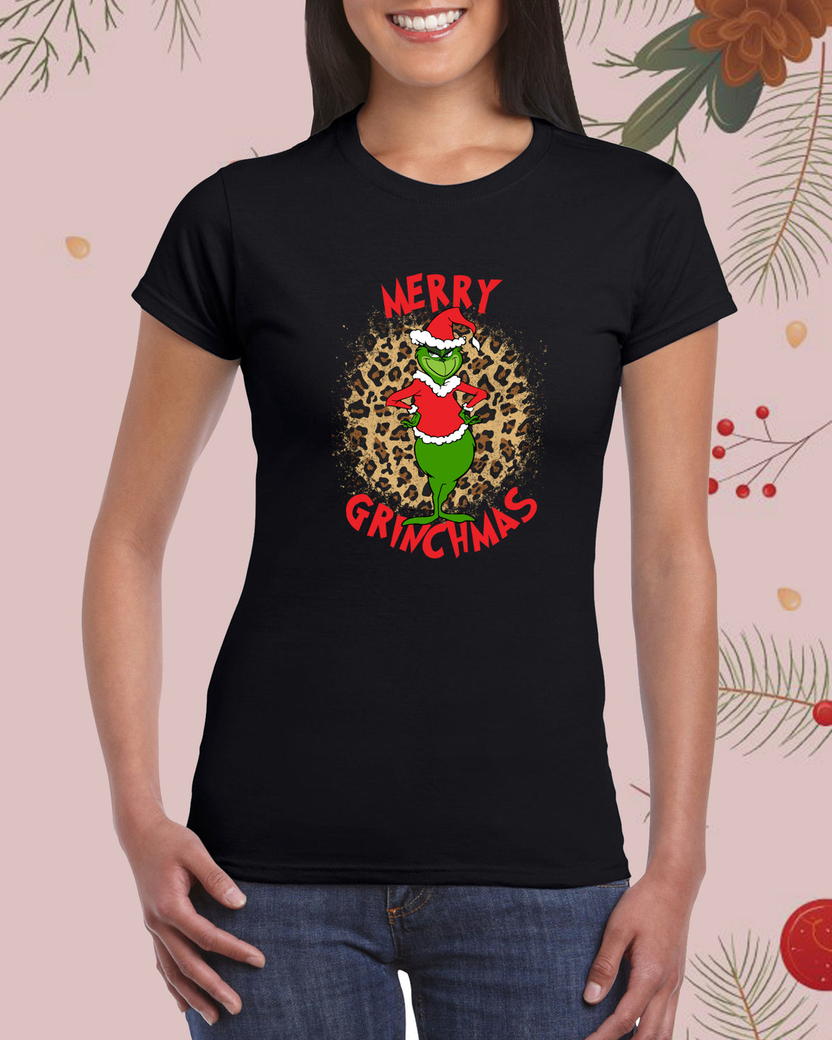Grinch - karácsonyi póló