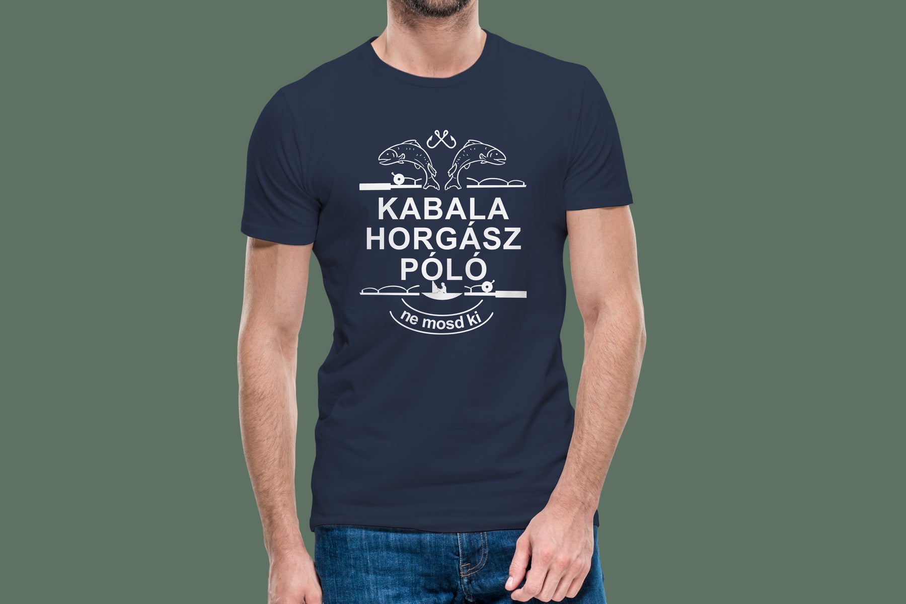 Kabala horgász póló