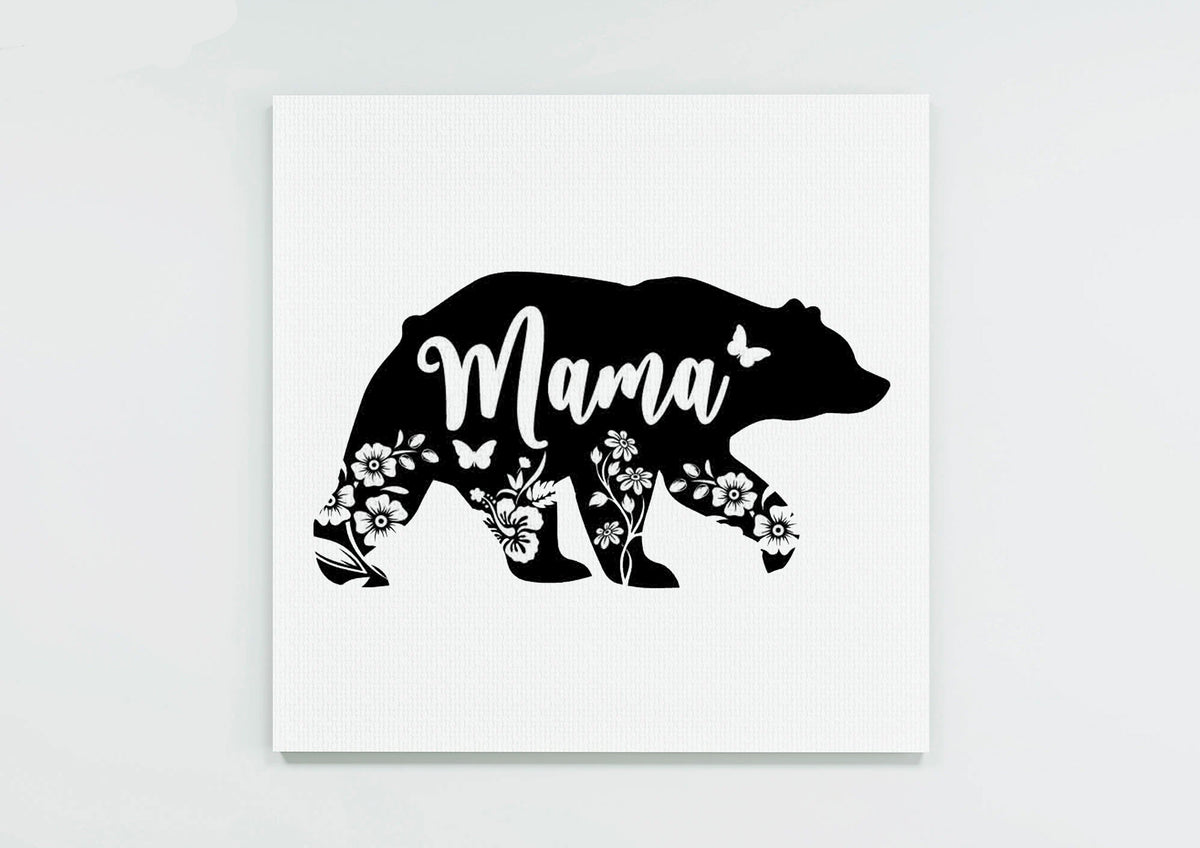 Mama bear - vászonkép