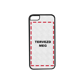 Iphone 5 Fekete Gumis széllel