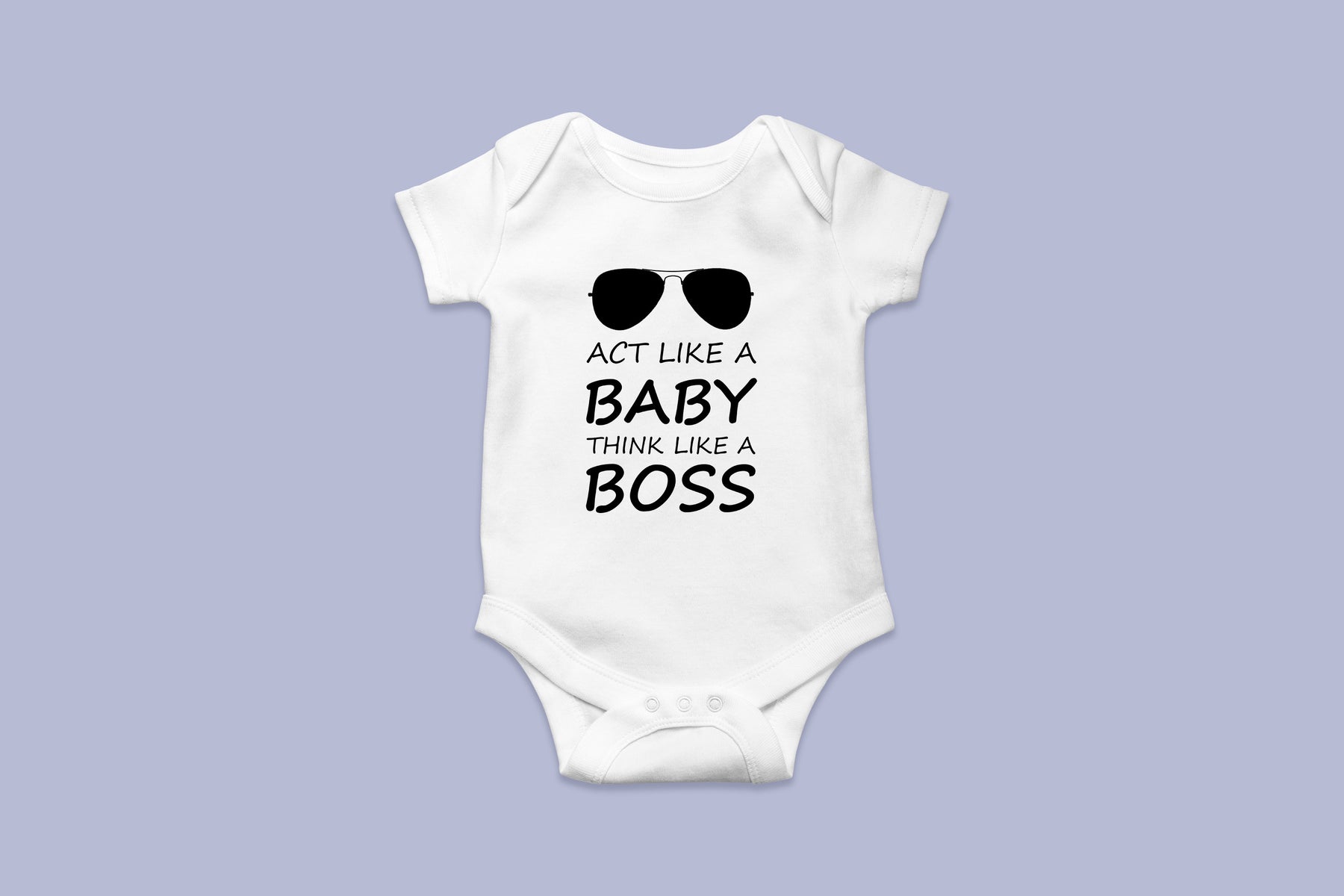 Baby Boss rugdalózó