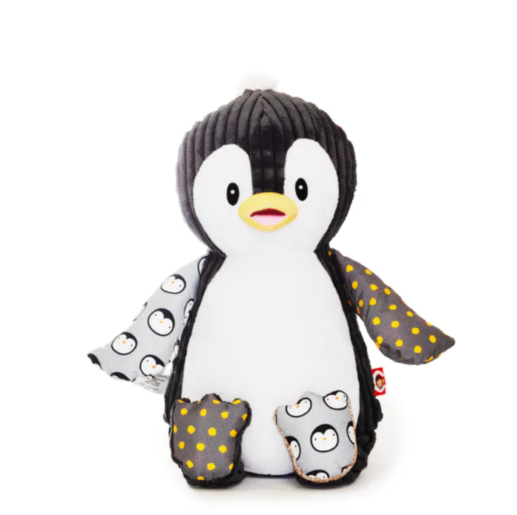 Cubbies hímezhető pingvin plüss