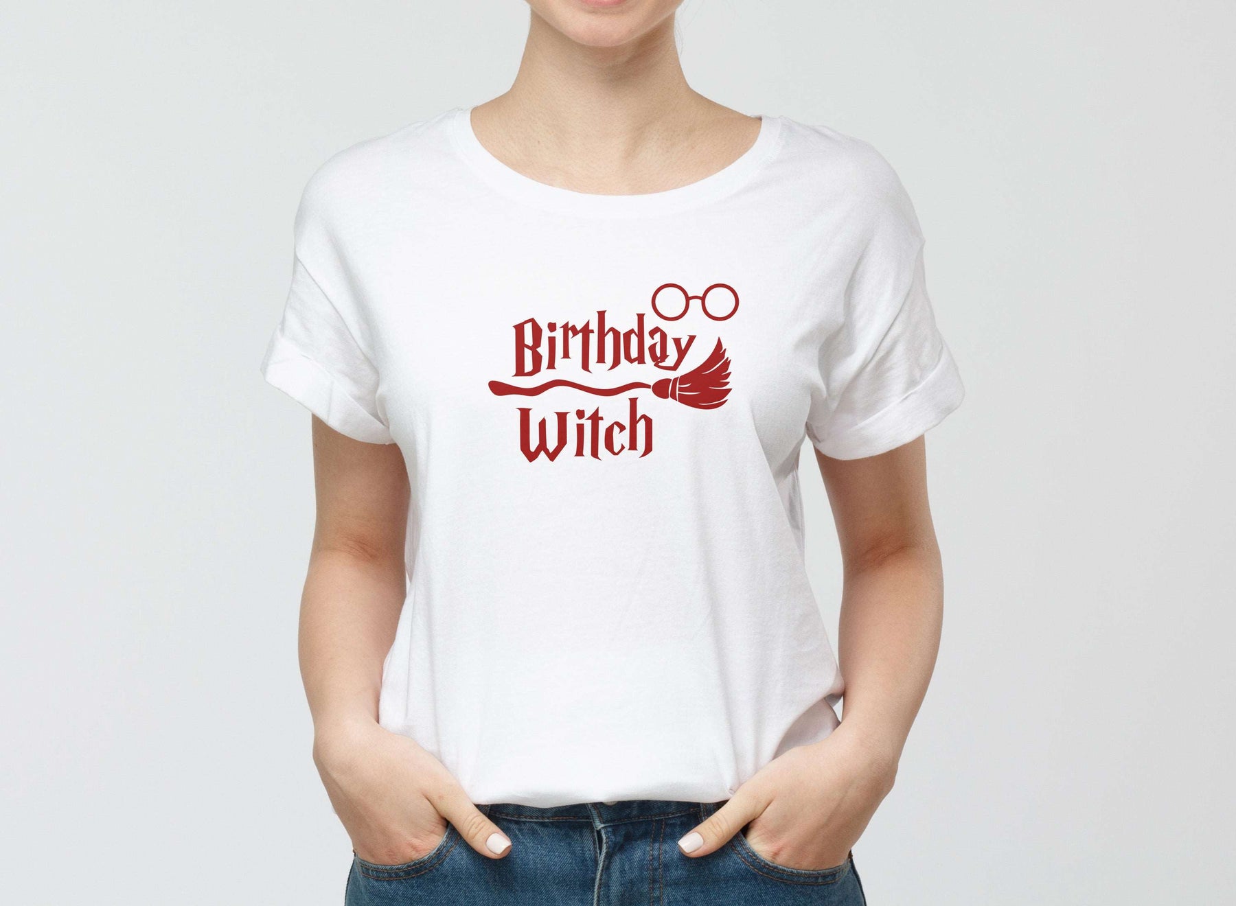 Birthday witch póló