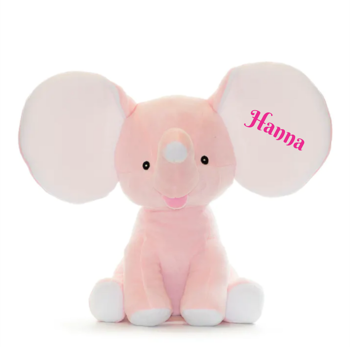 Cubbies hímezhető rózsaszín elefánt plüss