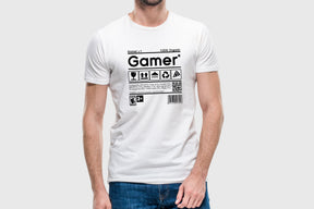 Gamer férfi póló