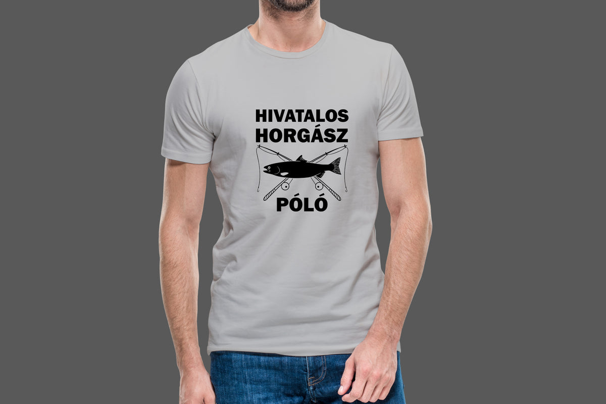 Hivatalos Horgász póló