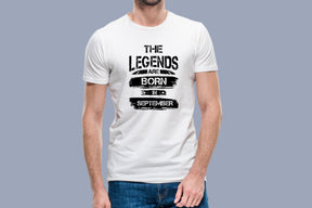 Legends - szülinapi póló