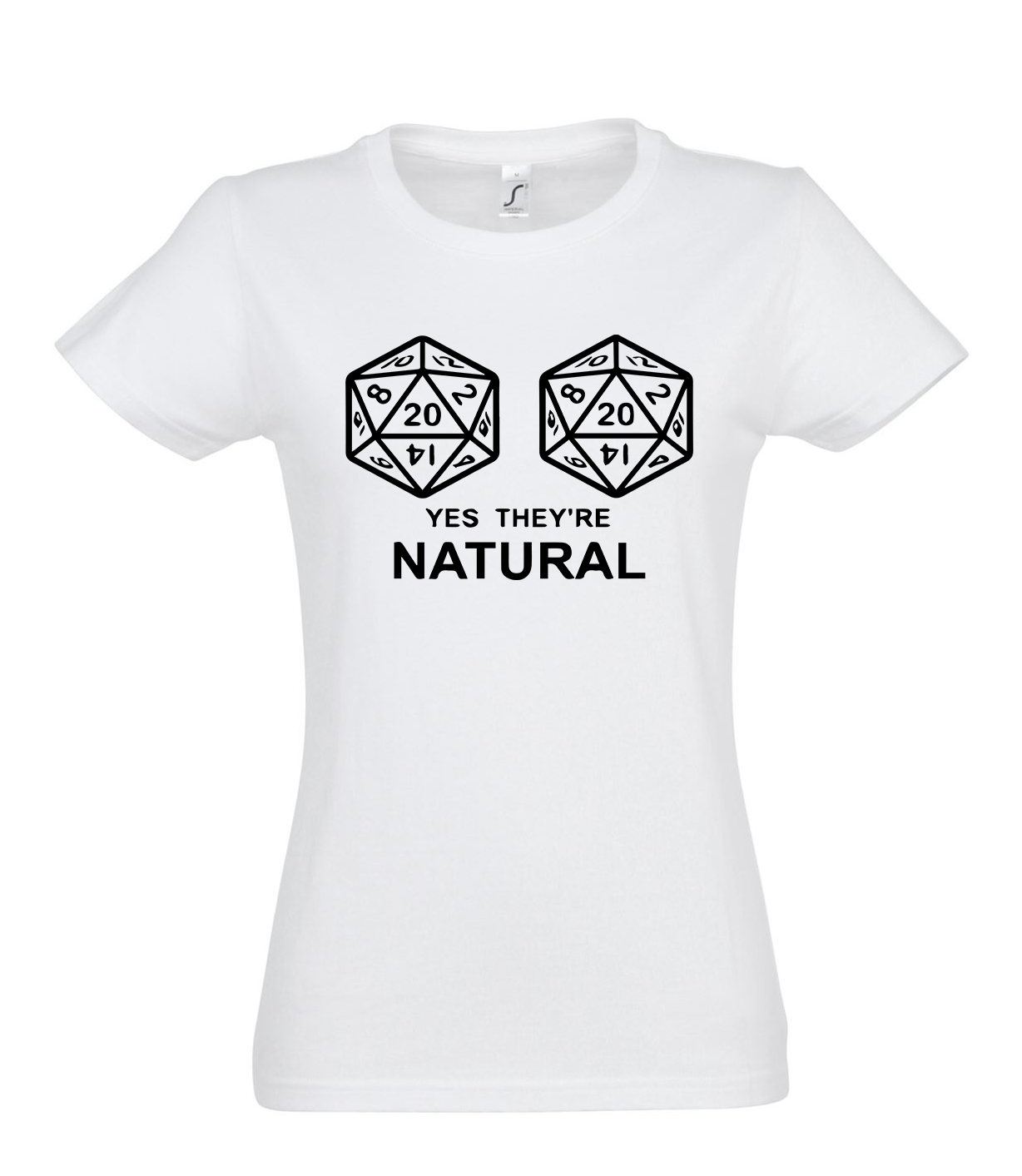 DND Natural - női póló