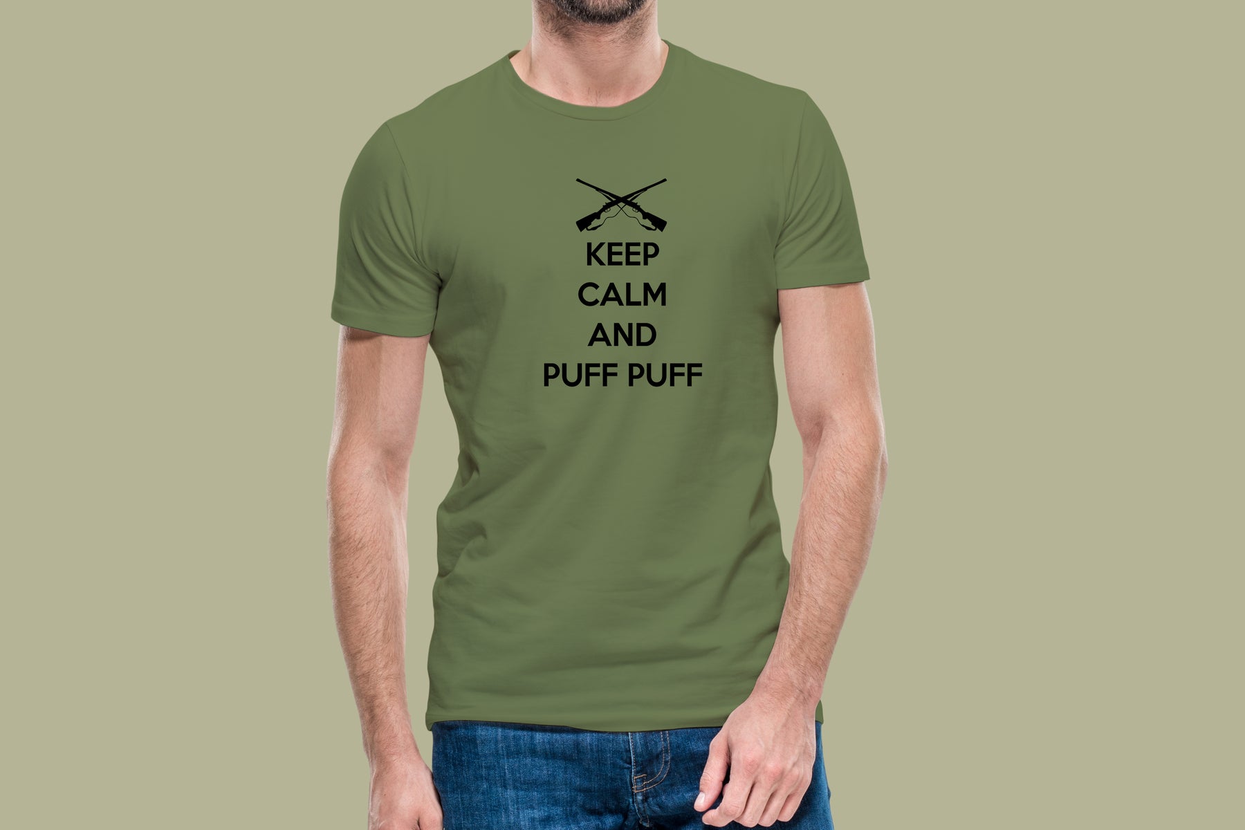 Keep calm and puff puff