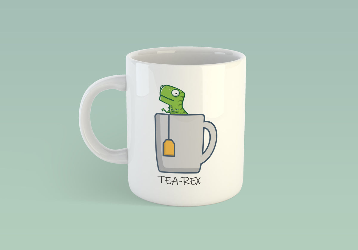 Tea-rex bögre